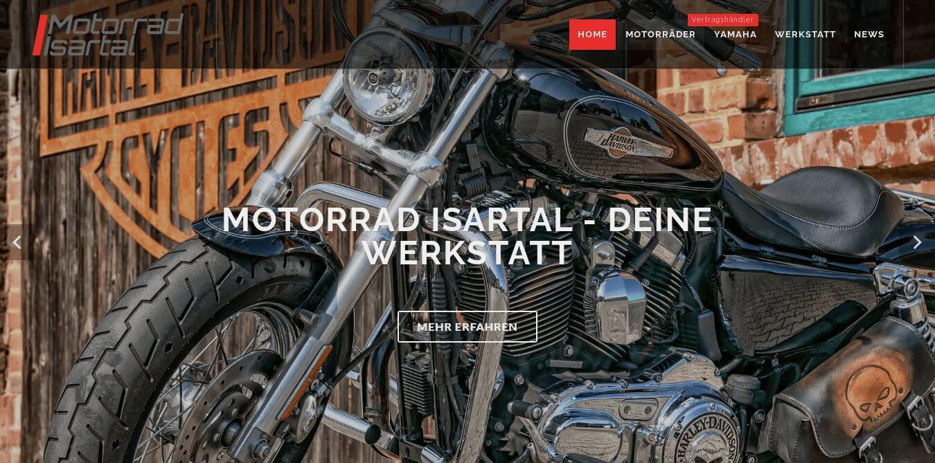 Motorrad Isartal Harley Werkstatt