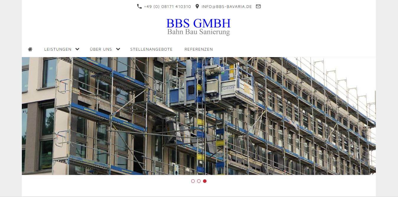 BBS GmbH Sanierungen